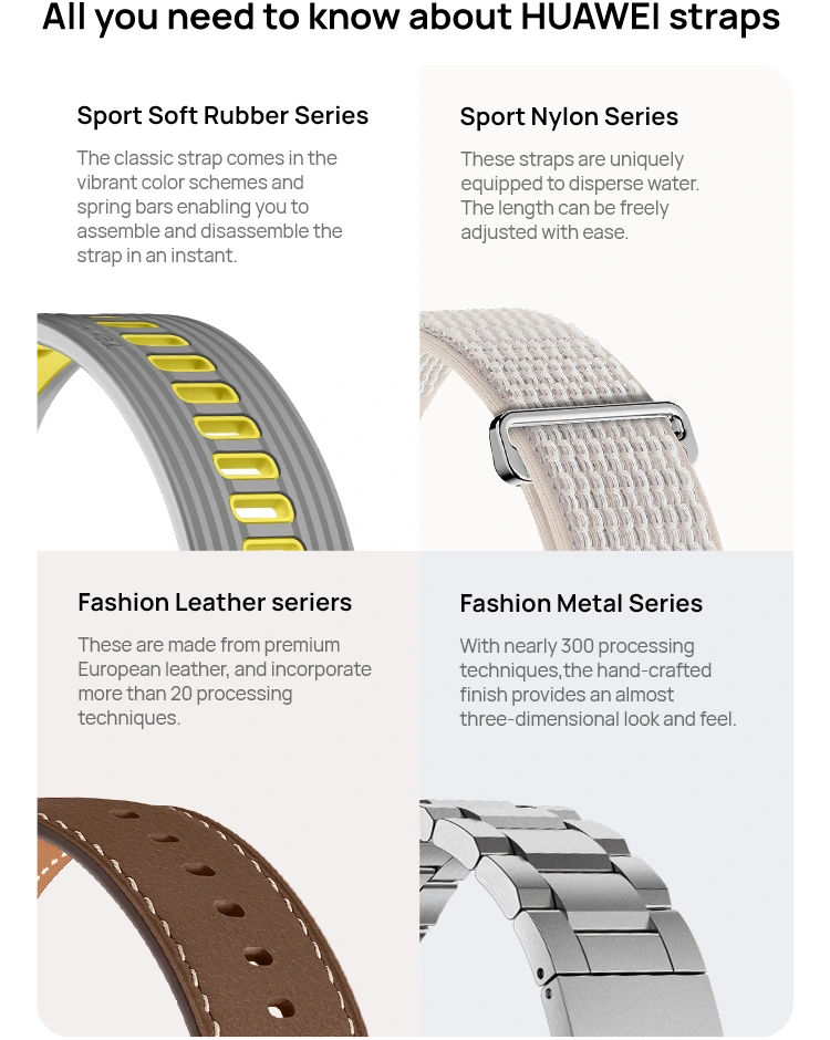 watch gt 4 strap