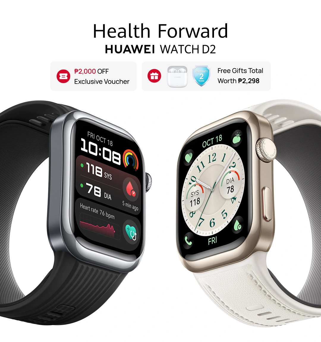 HUAWEI Smartwatches New WATCH GT is coming HUAWEI PH