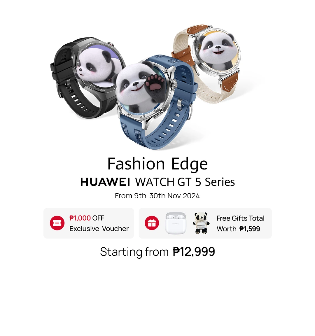 Claim free huawei watch sales