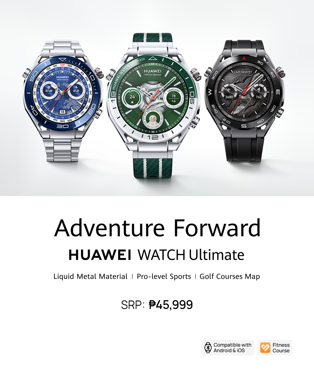 HUAWEI Smartwatches New WATCH GT is coming HUAWEI PH