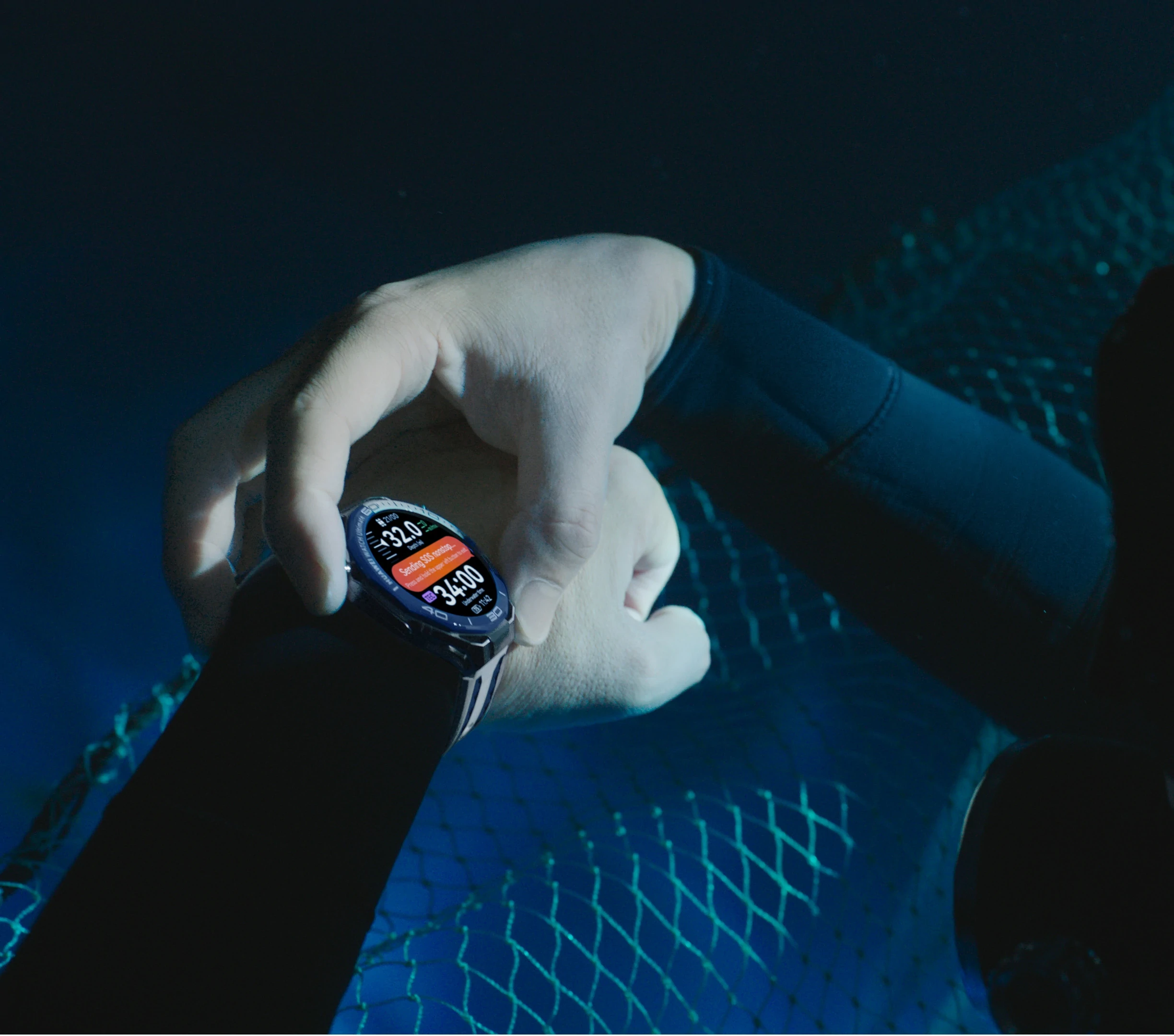 HUAWEI WATCH Ultimate 2 Blue