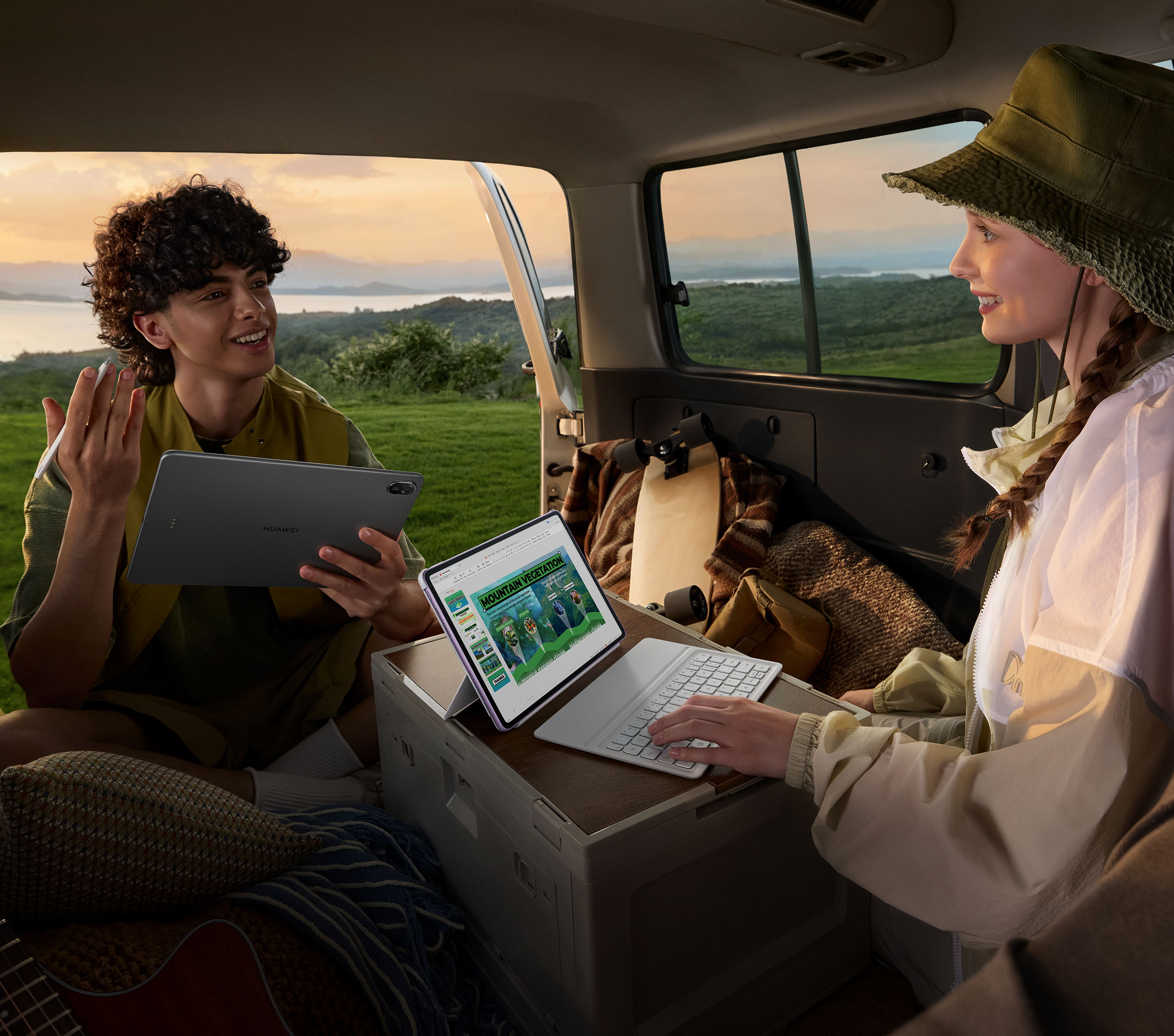 HUAWEI MatePad 11.5 2026 Dynamic WIFI 8+128GB Gray Inbox Keyboard