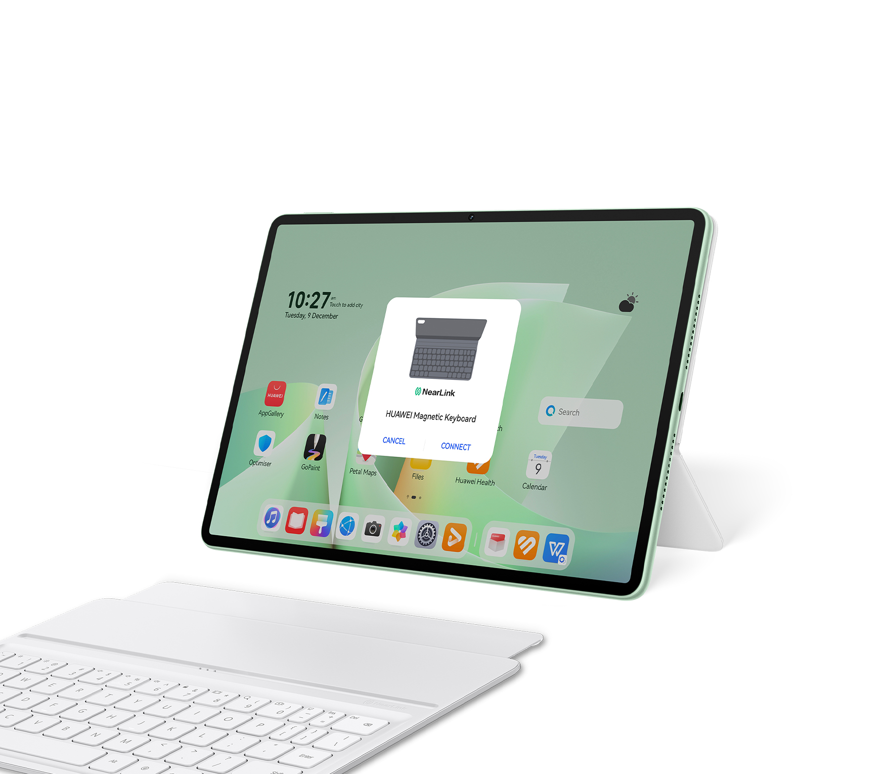 How to Assemble and Use the Smart Magnetic Keyboard