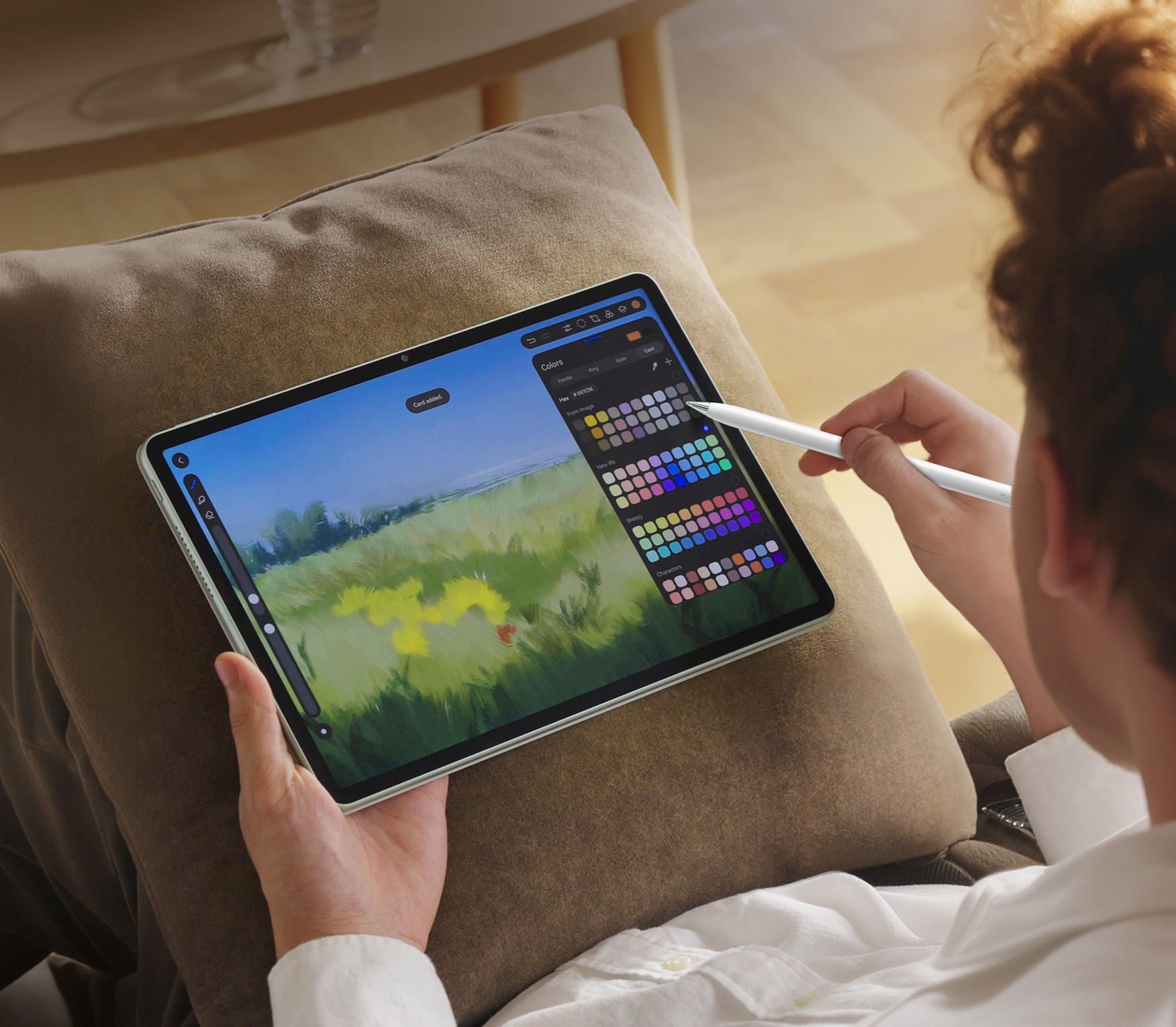 How to Use the Key Features in the GoPaint App