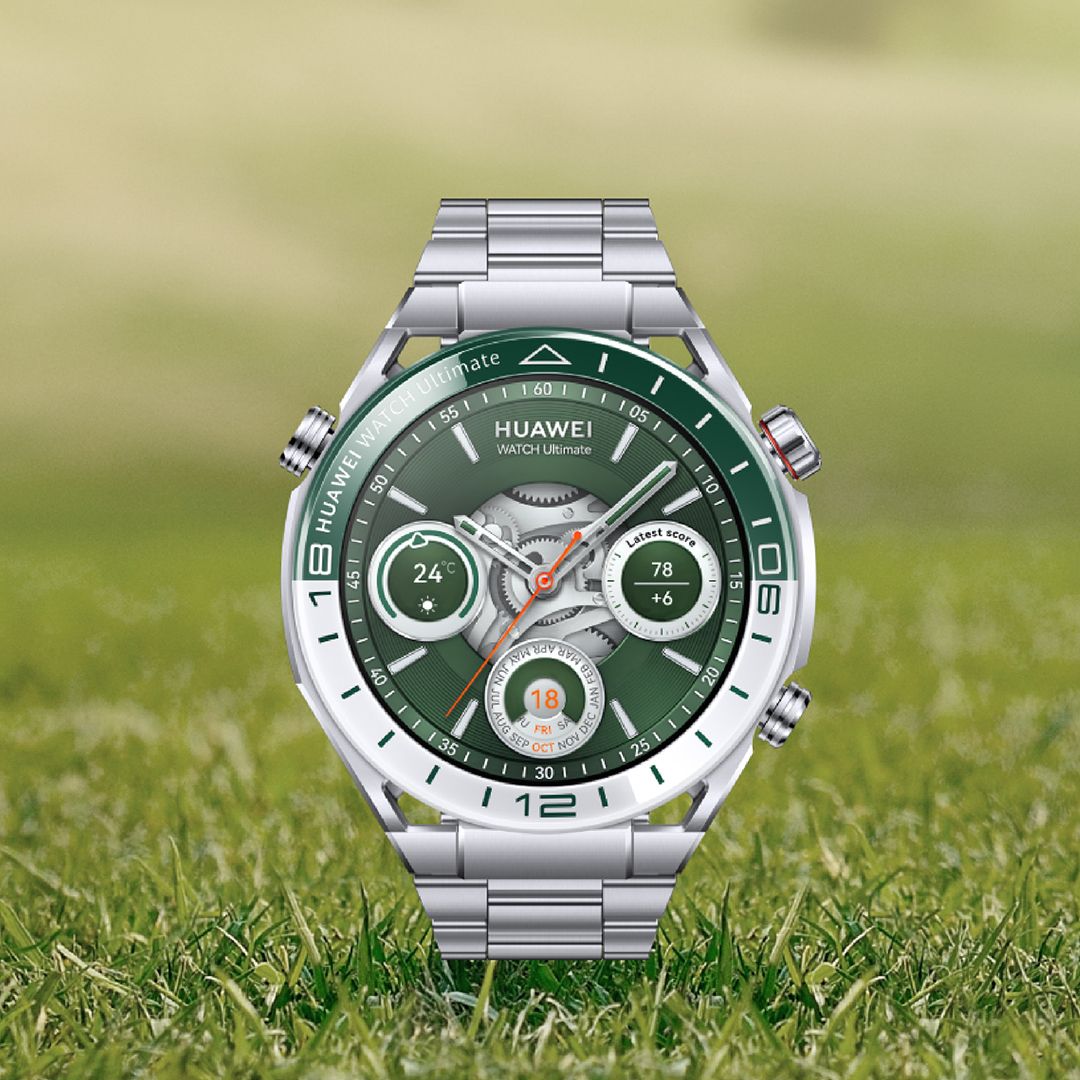 ラウンド用品・アクセサリー HUAWEI WATCH Ultimate Green Huawei Watch Ultimate zielony 49mm - Smartwatche - Sklep