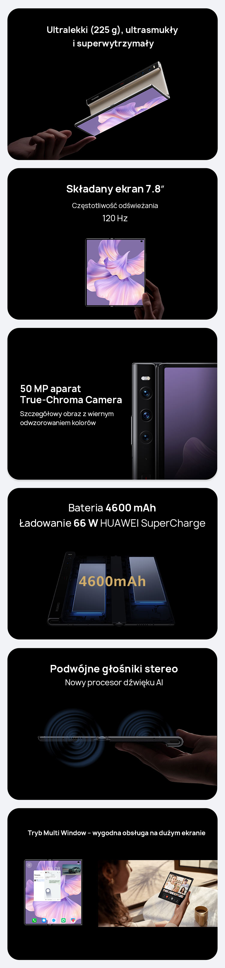 Kup HUAWEI Mate Xs 2 | HUAWEI Store (PL)