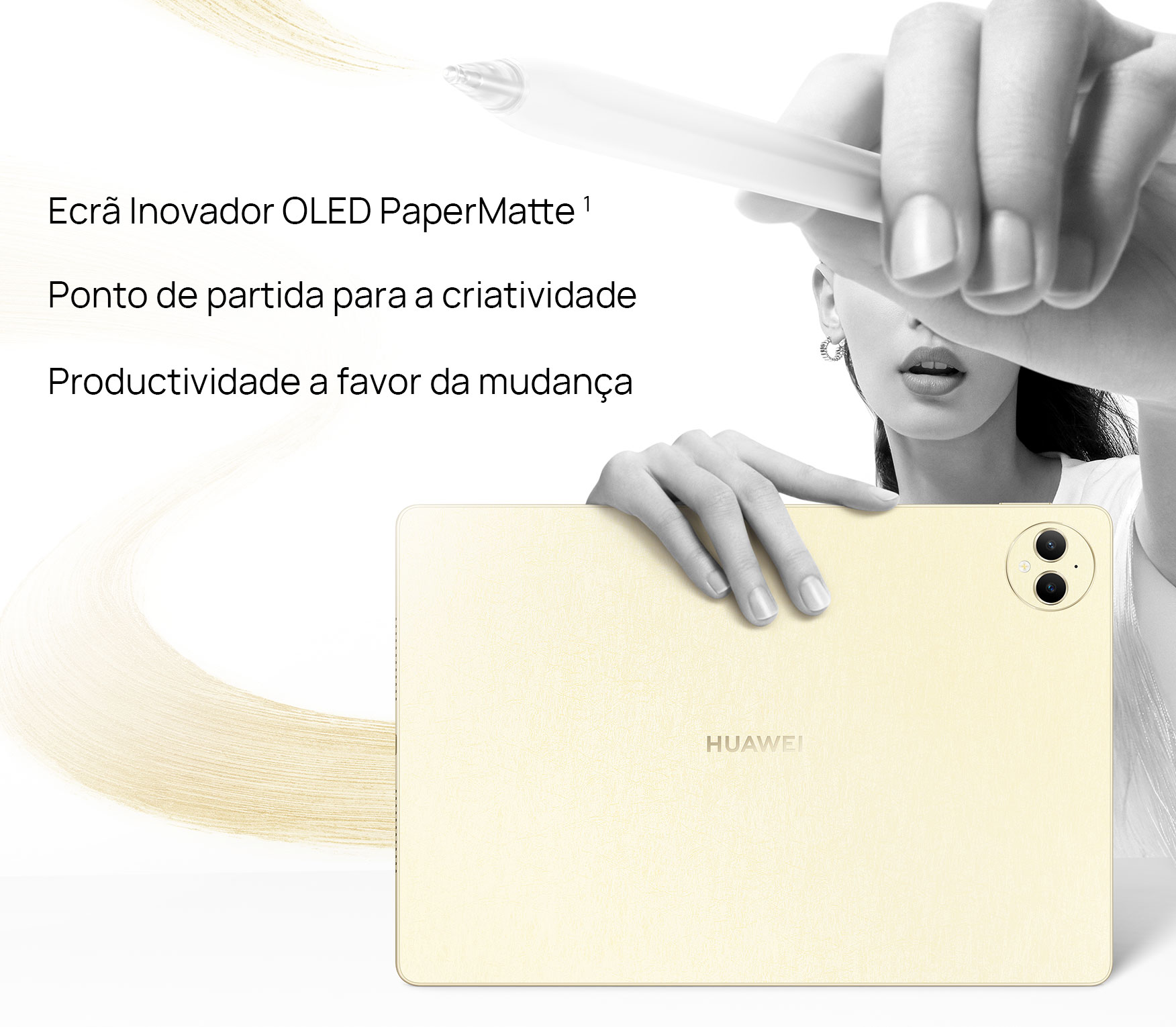 HUAWEI Tablet page