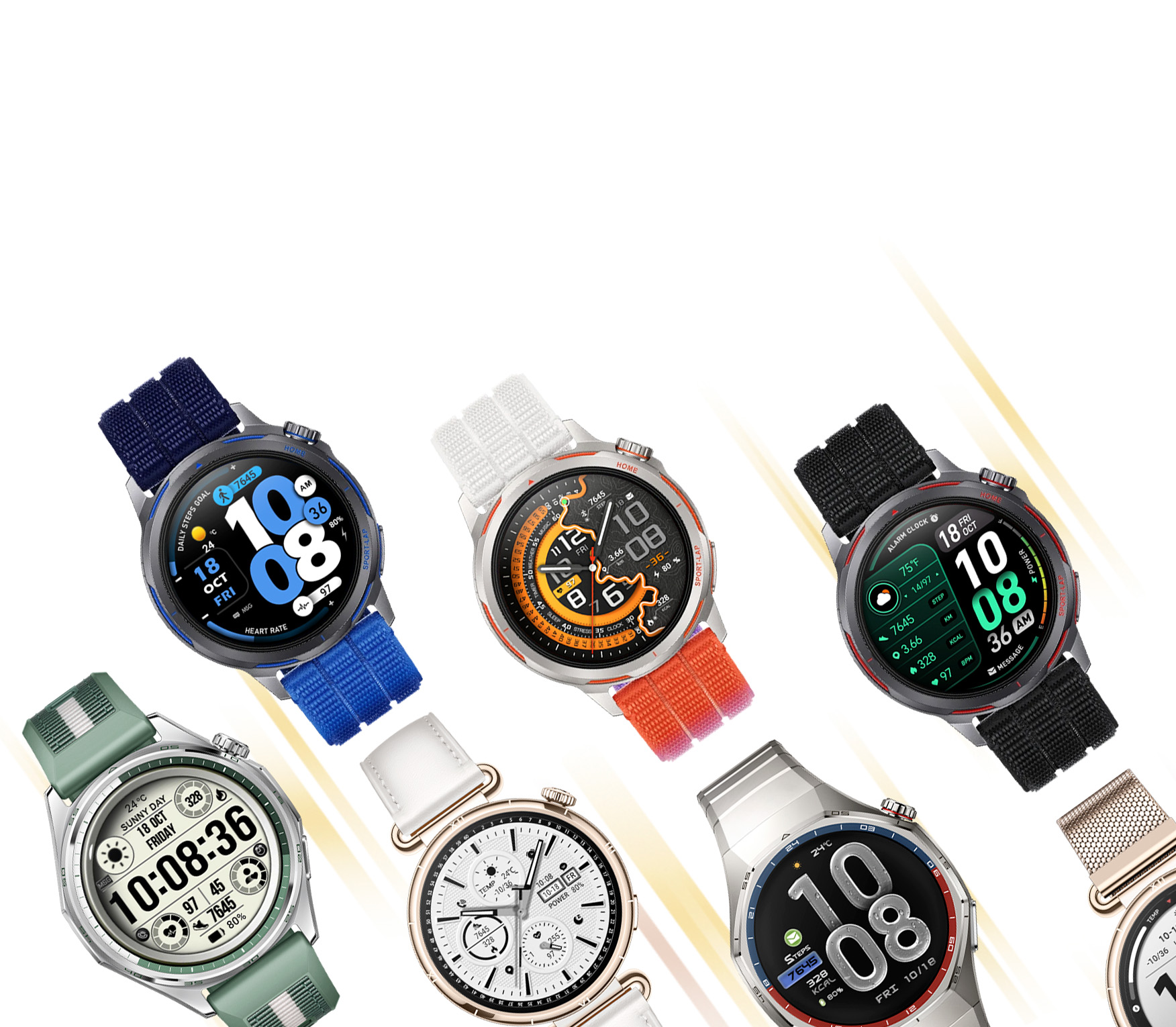 Cumpara HUAWEI WATCH FIT 4 & Fit 4 Pro - Smartwatch HUAWEI