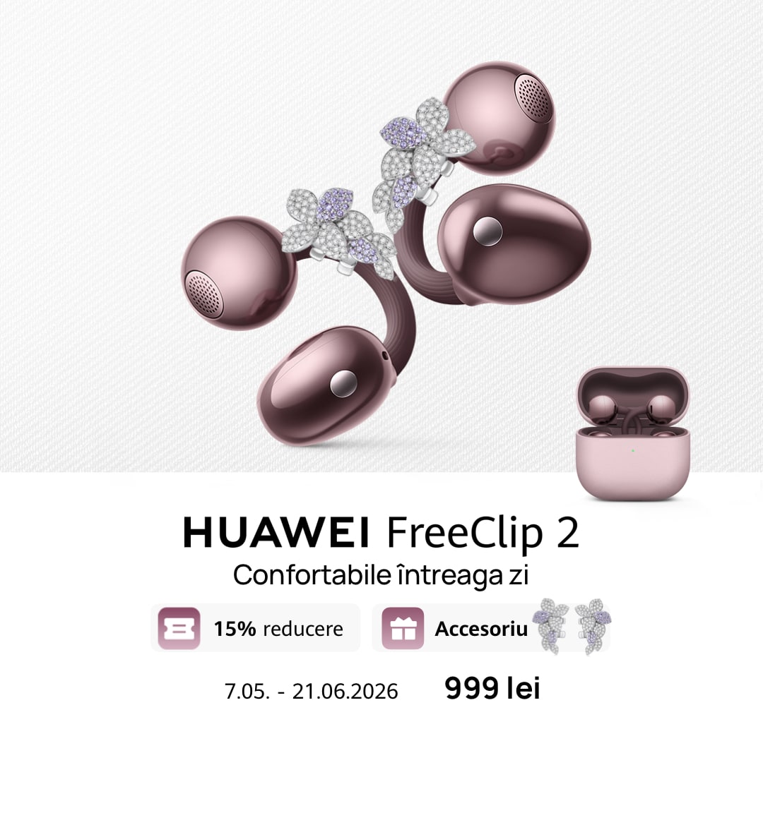 Oferte Casti Audio Wireless HUAWEI