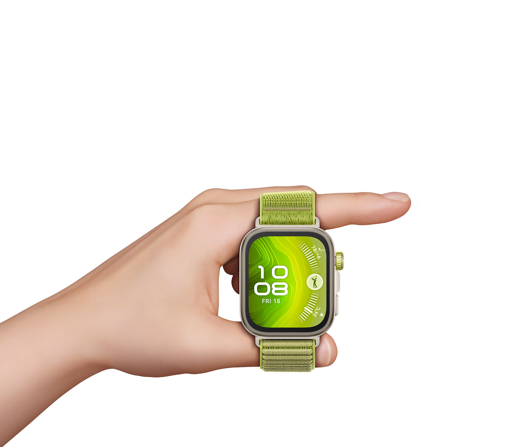 HUAWEI WATCH FIT 4 Pro グリーン HUAWEI WATCH FIT 4 Pro Green HUAWEI｜ファーウェイ 通販