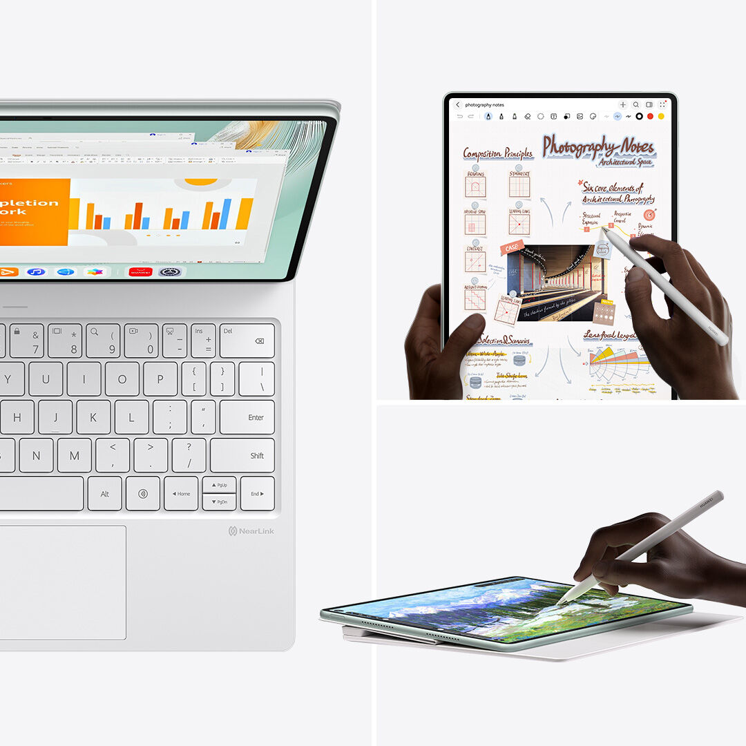Tableta HUAWEI MatePad Pro 12.2 - All-in-one PC Level