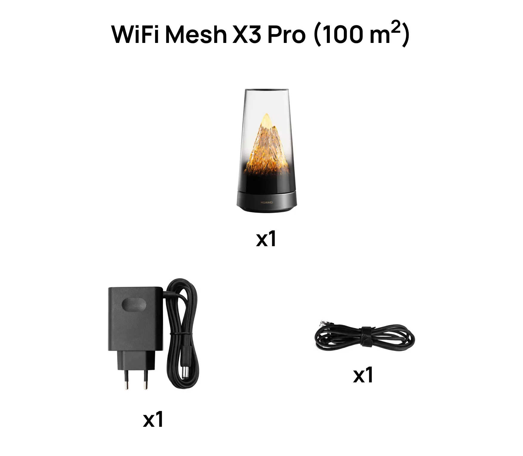 Cumpără HUAWEI Mesh X3 Pro - HUAWEI Router
