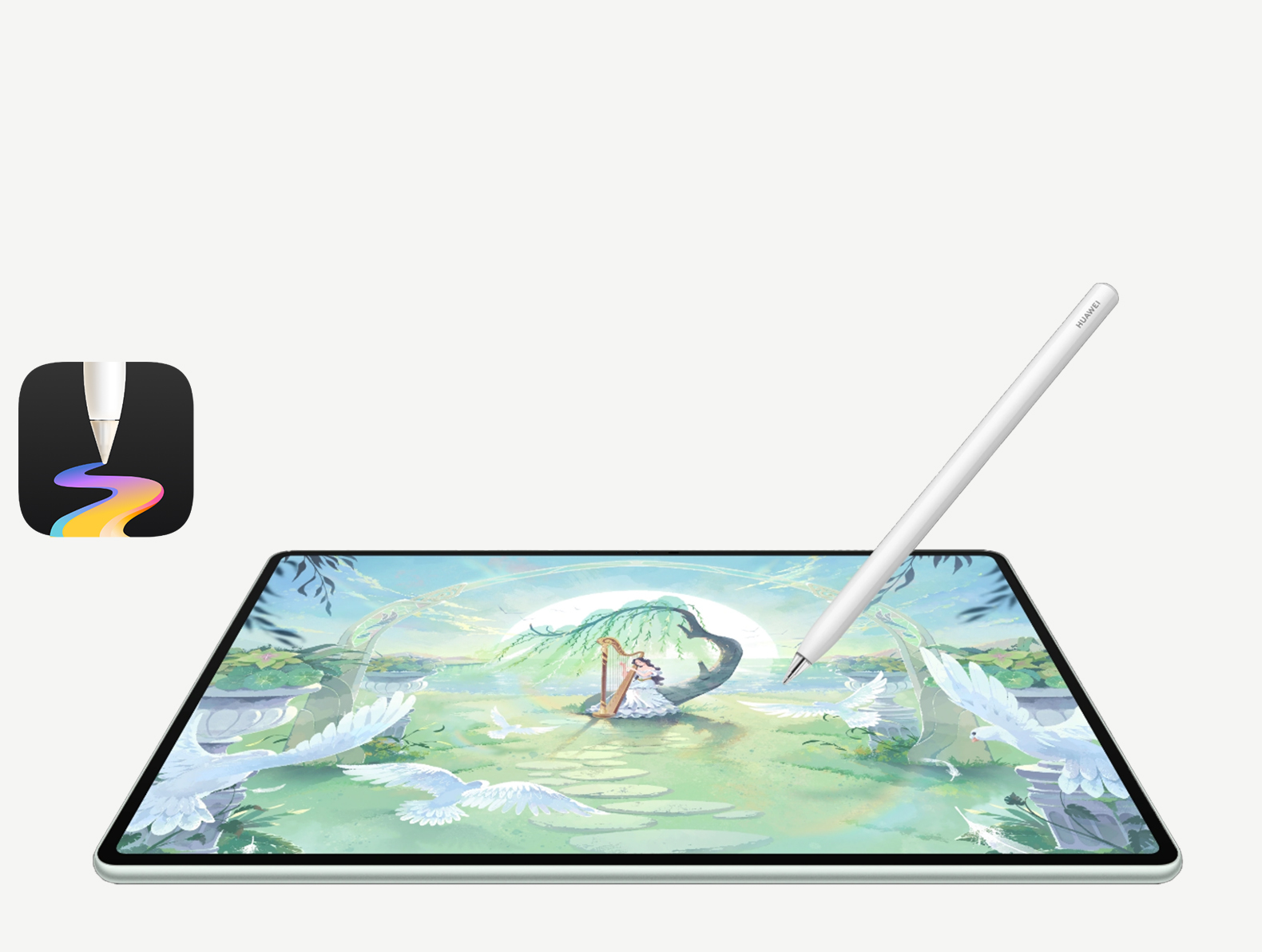 HUAWEI MatePad 12 X 2025 Ultra Clear