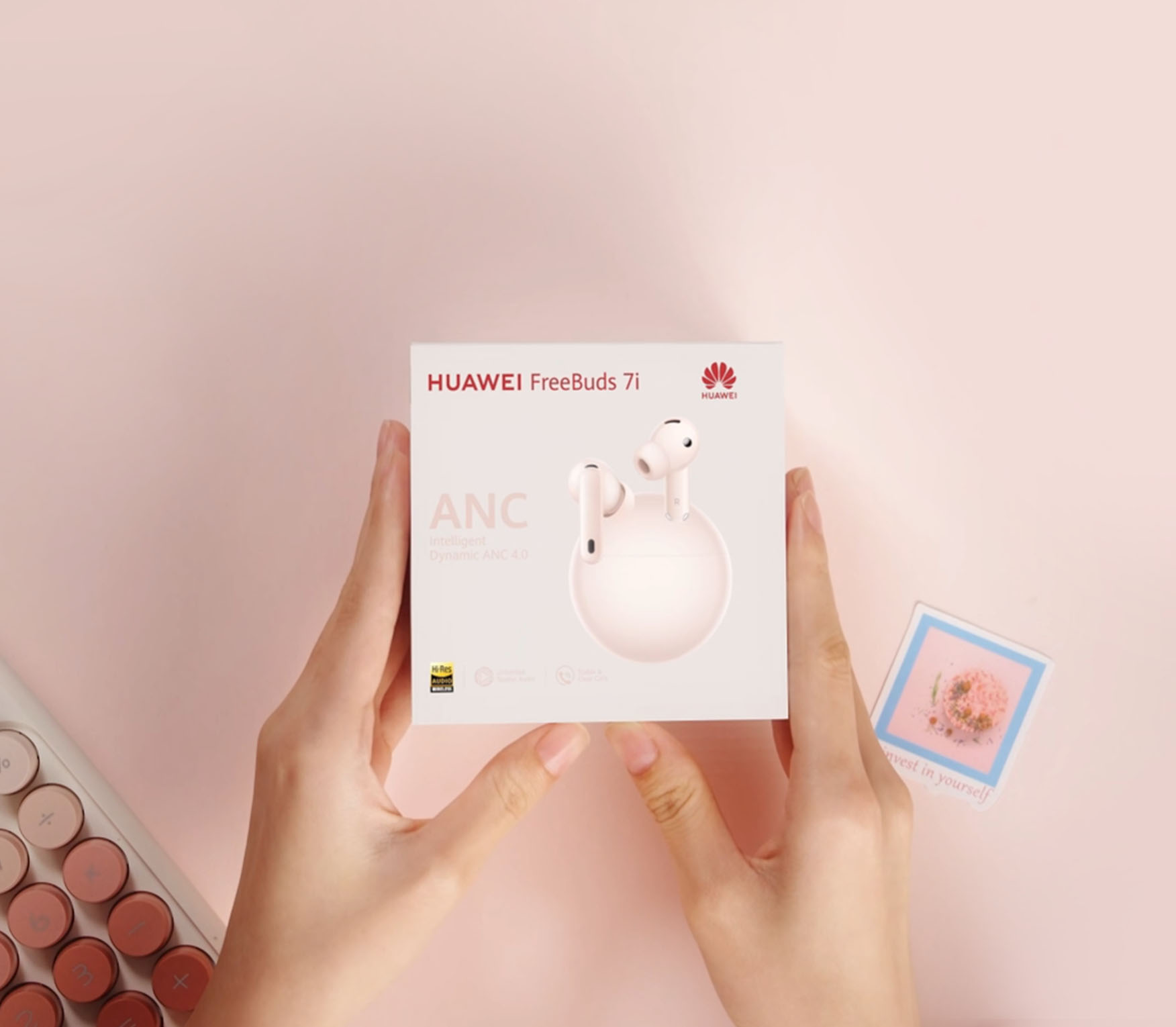 Cumpără HUAWEI FreeBuds 7i - Casti Wireless