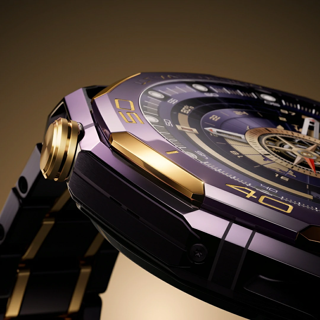 Cumpără HUAWEI WATCH ULTIMATE DESIGN Royal Gold Edition