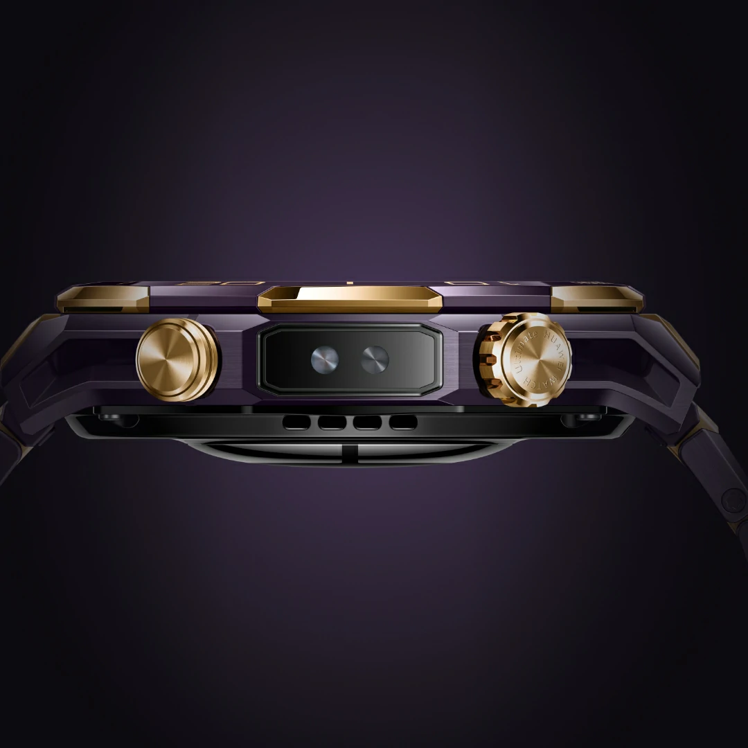 Cumpără HUAWEI WATCH ULTIMATE DESIGN Royal Gold Edition