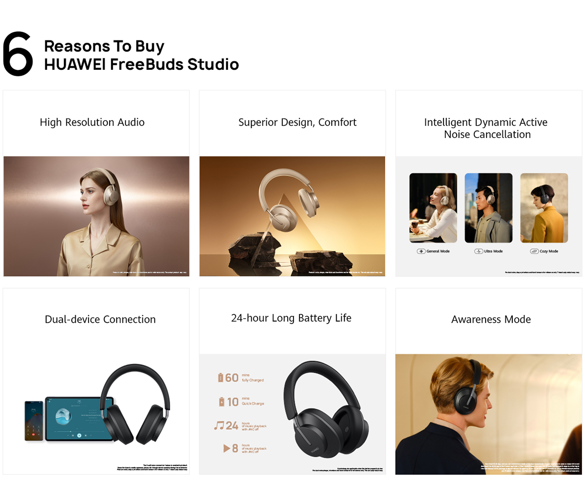 Buy HUAWEI FreeBuds Studio - HUAWEI Store (KSA)