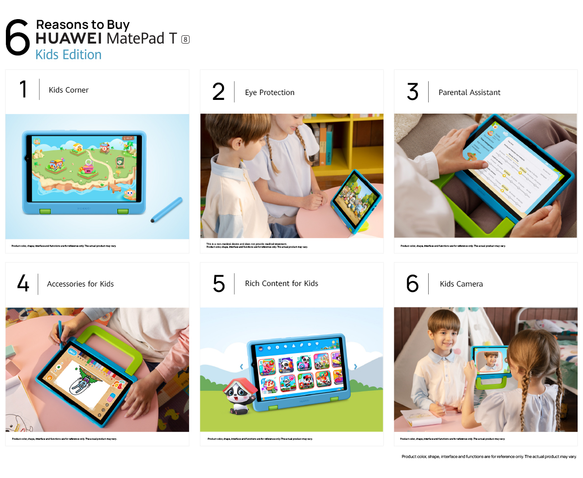 Buy HUAWEI MatePad T8 Kids Edition - HUAWEI Store (KSA)
