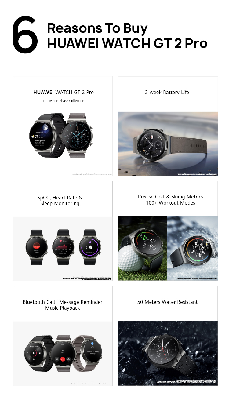 Smartwatch Gt2 Huawei Gt Pro Opiniones Buy HUAWEI WATCH GT Pro