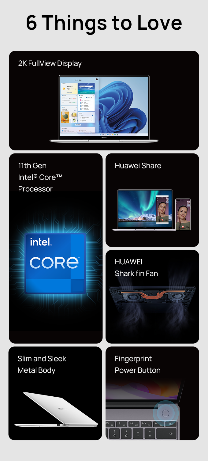 Buy HUAWEI MateBook 13 2021 - HUAWEI Store (KSA)