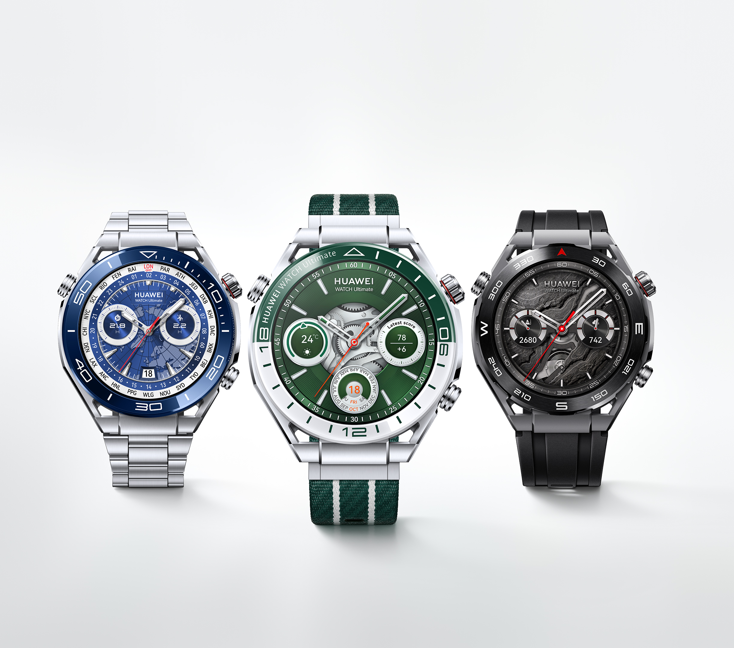 Buy HUAWEI WATCH Ultimate - Wearable - HUAWEI KSA