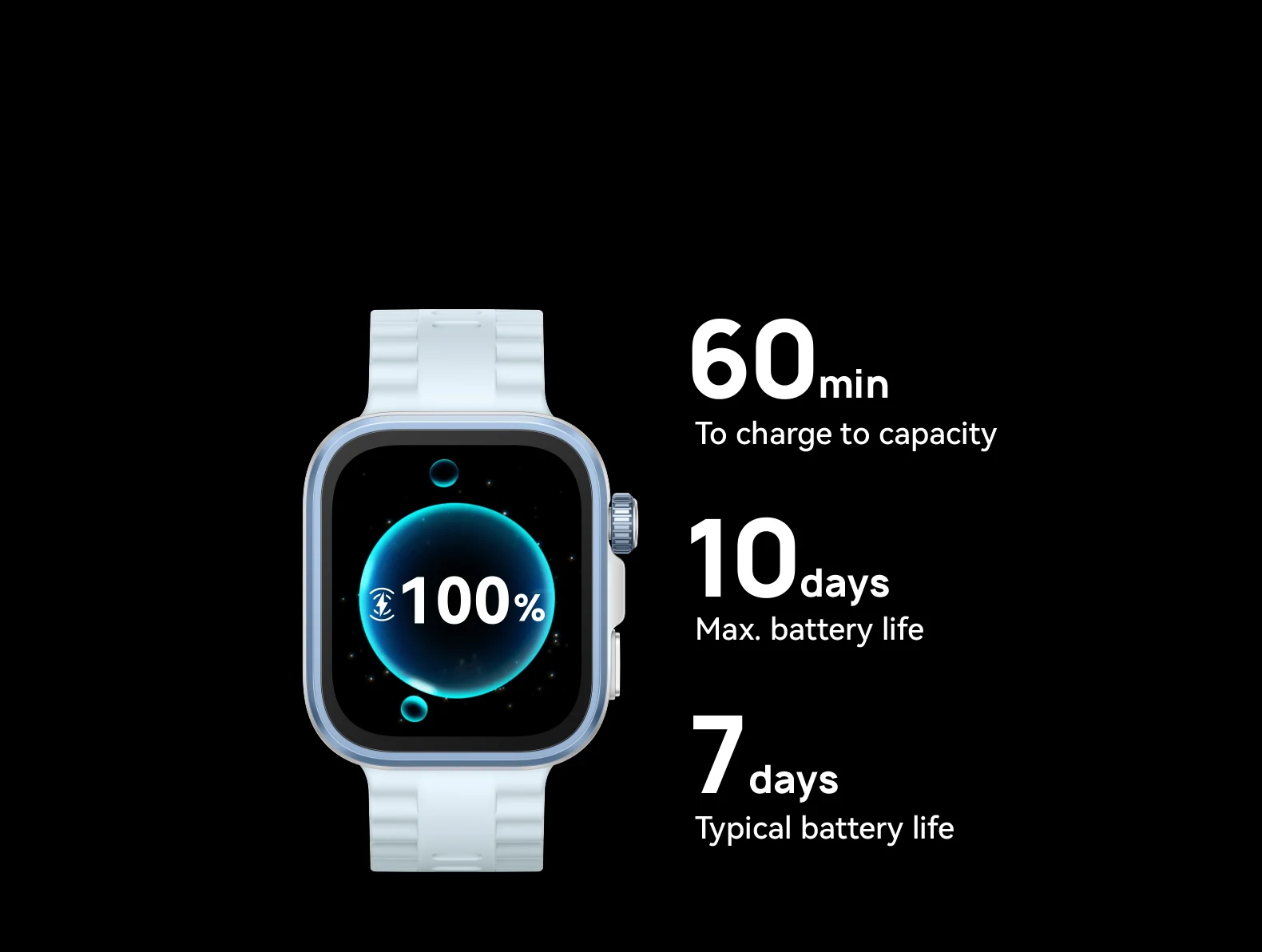 Up to 10-day Battery Life