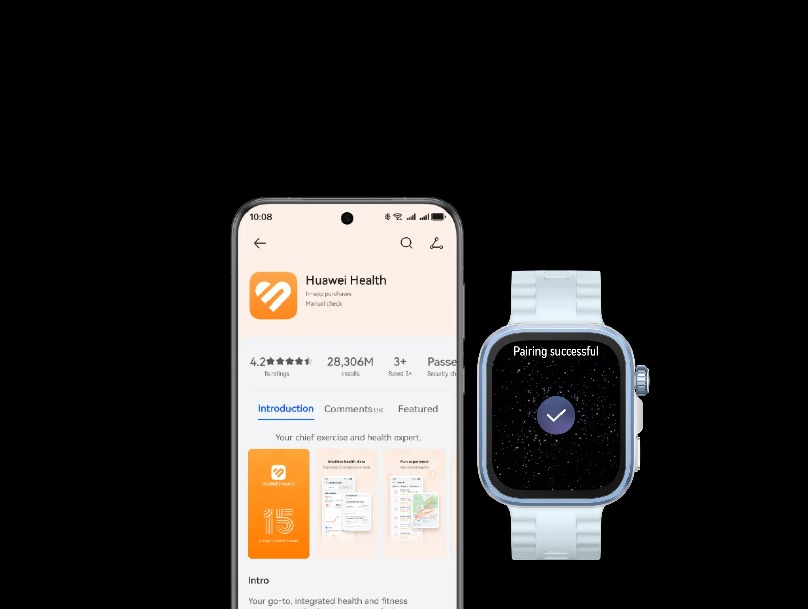 Compatible with iOS and Android