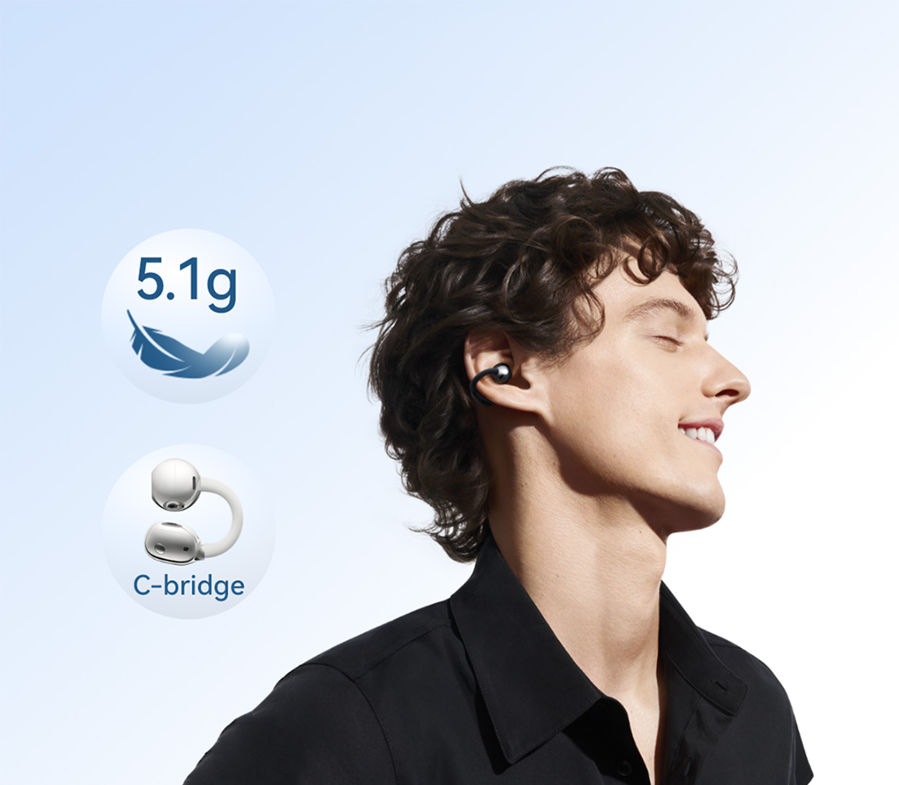 Buy HUAWEI FreeClip 2 headphone- HUAWEI Egypt