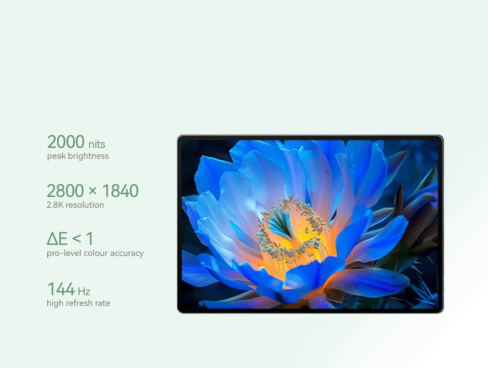 شاشة OLED مزدوجة 12.2 إنش بتقنية PaperMatte