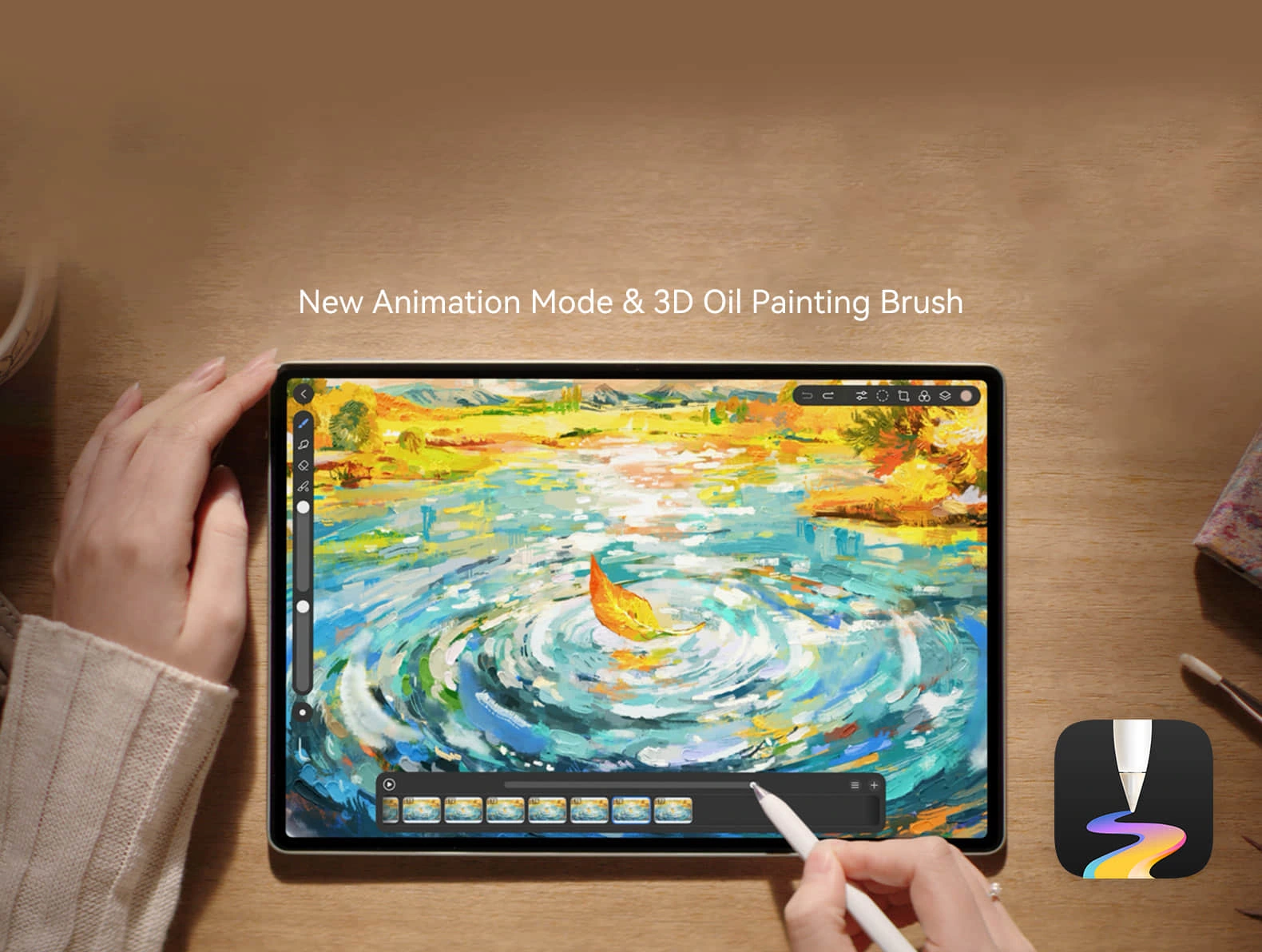 تطبيق GoPaint الاحترافي