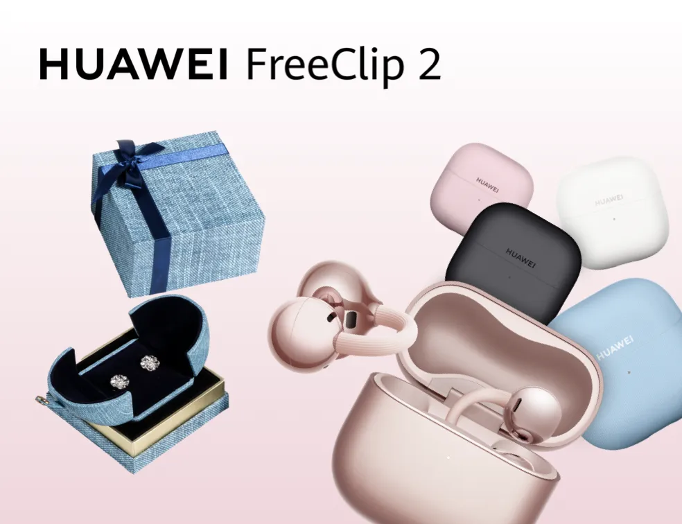 HUAWEI FreeClip 2: Açık Kulak Tasarımında Yeni Standart