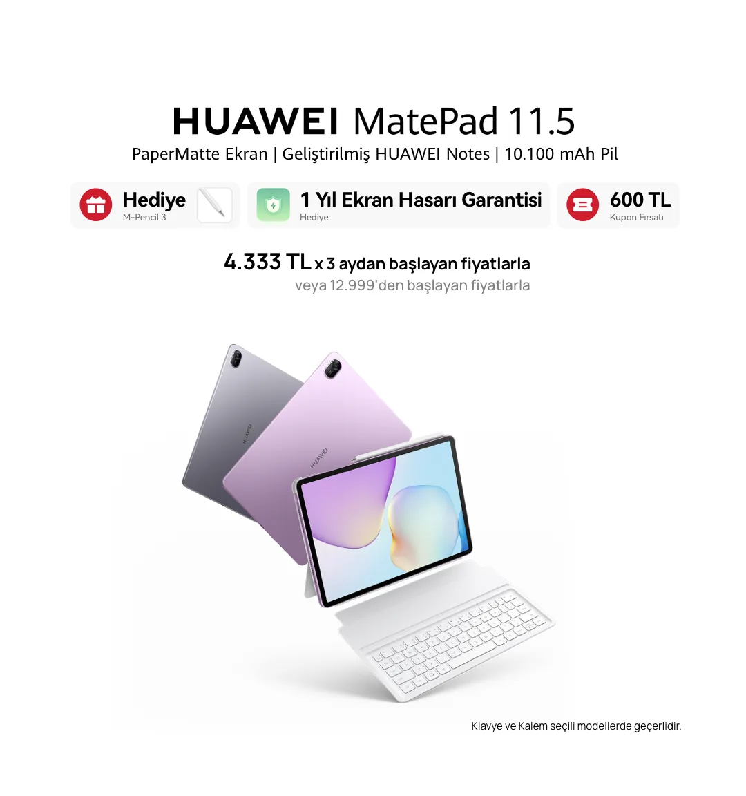 HUAWEI Tablet MatePad Serisi