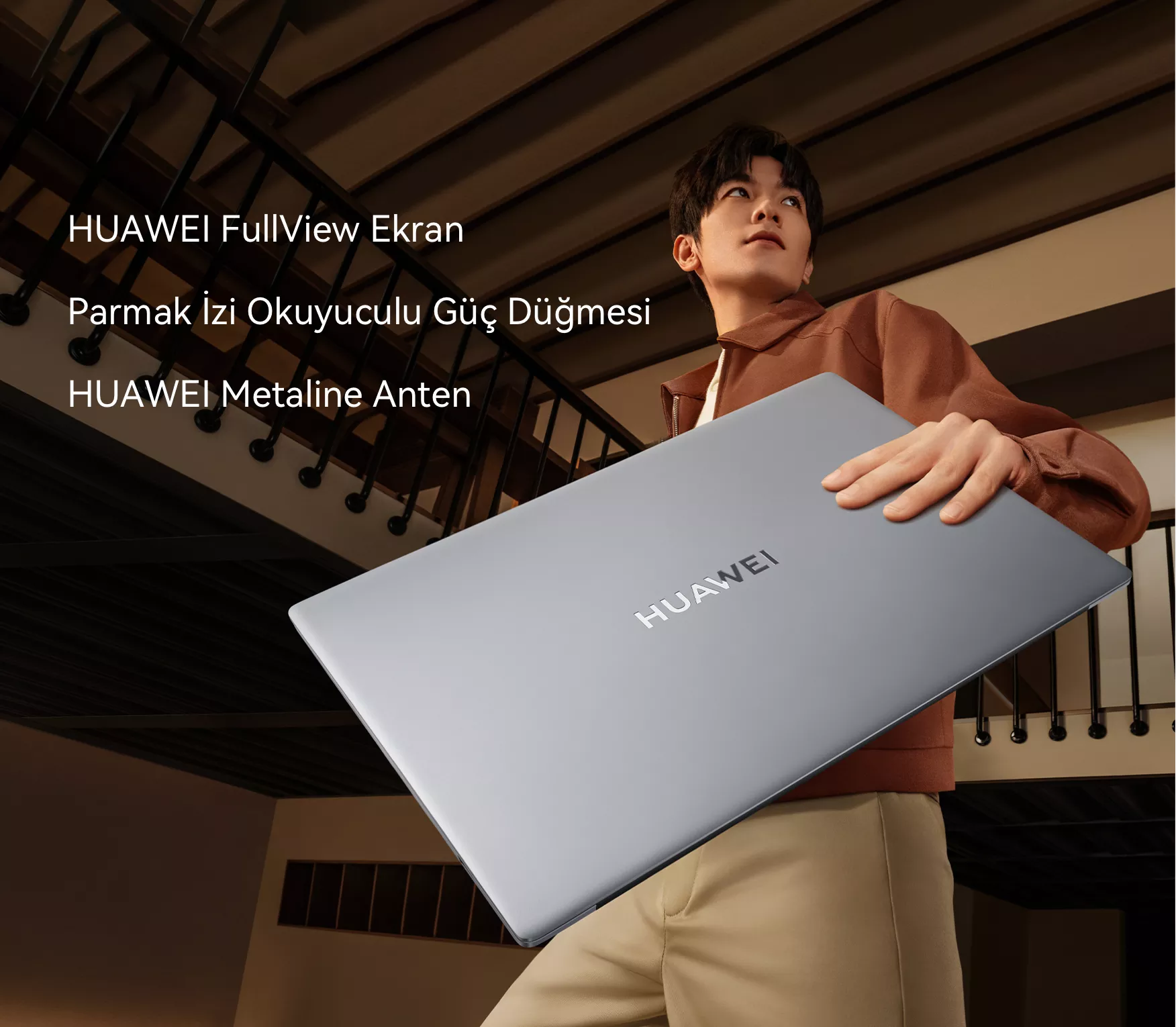 HUAWEI MateBook Dizüstü Bilgisayar