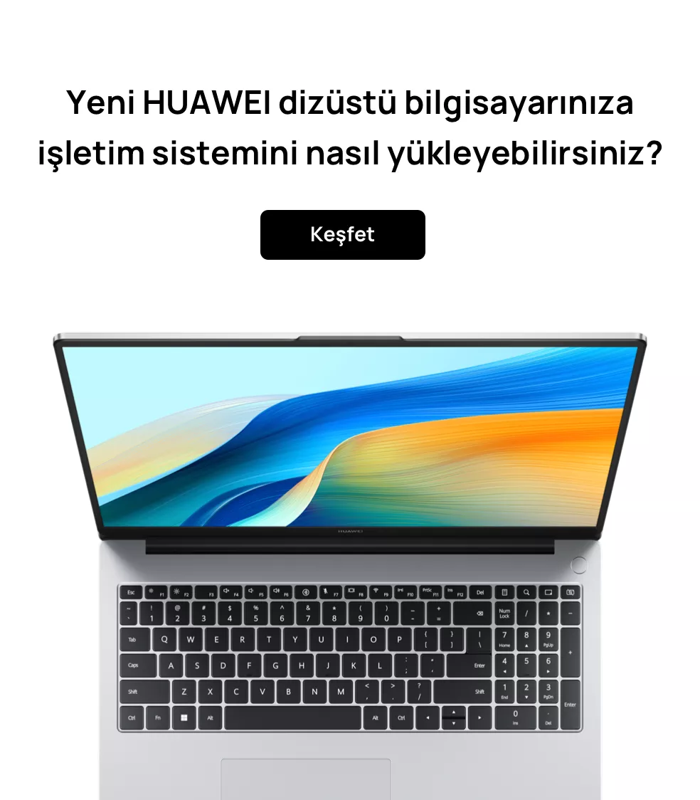 HUAWEI MateBook D 16 Peşin Fiyatına Üçe Varan Taksit