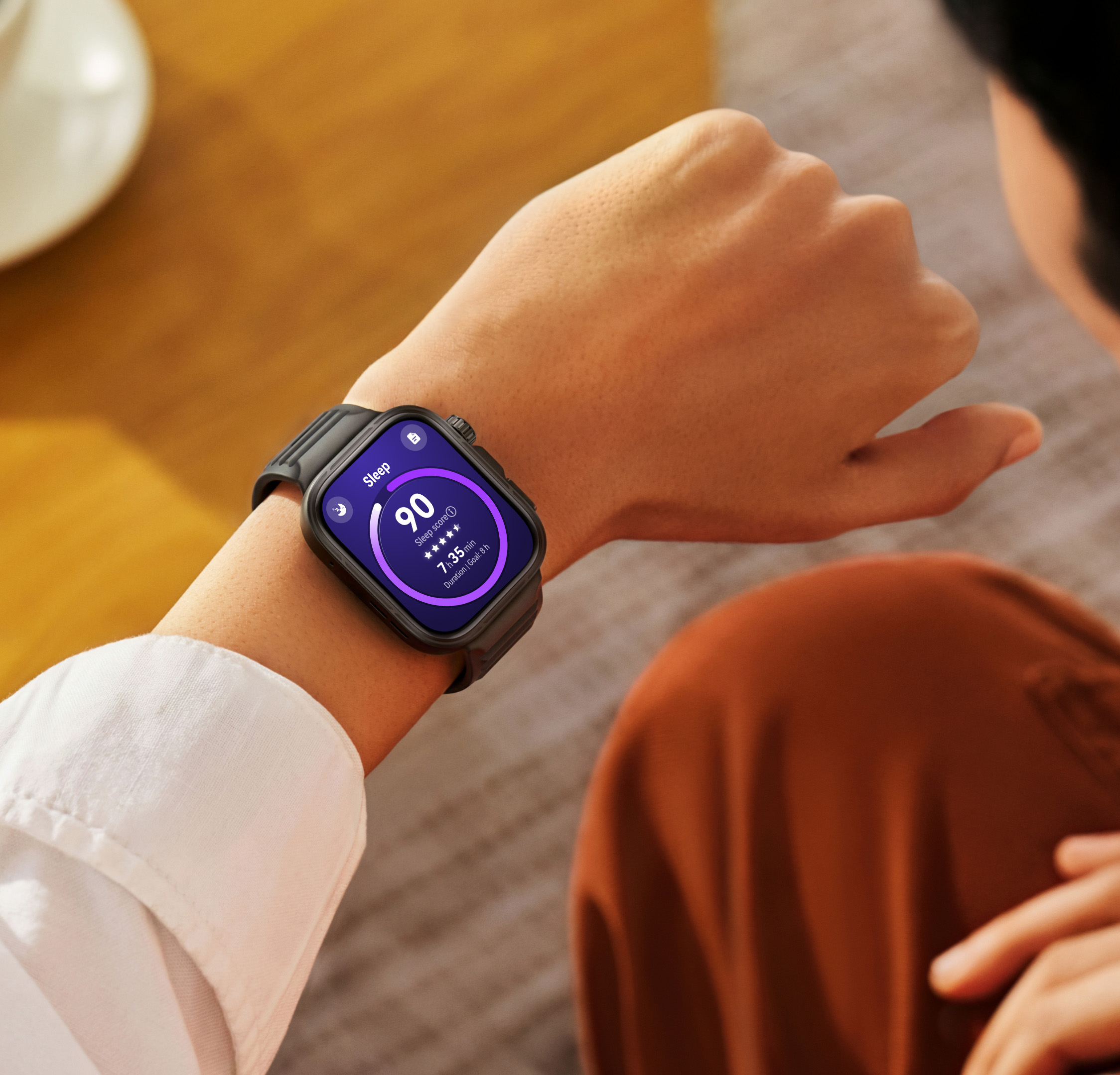 HUAWEI WATCH FIT 5 Pro Orange/ 1.92-Inch FullView LTPO Display/ Sapphire Glass & Titanium Bezel/ ECG/ Pro-Level Sports/ 10-Day Battery Life/ Compatible with iOS & Android/ NFC Payment