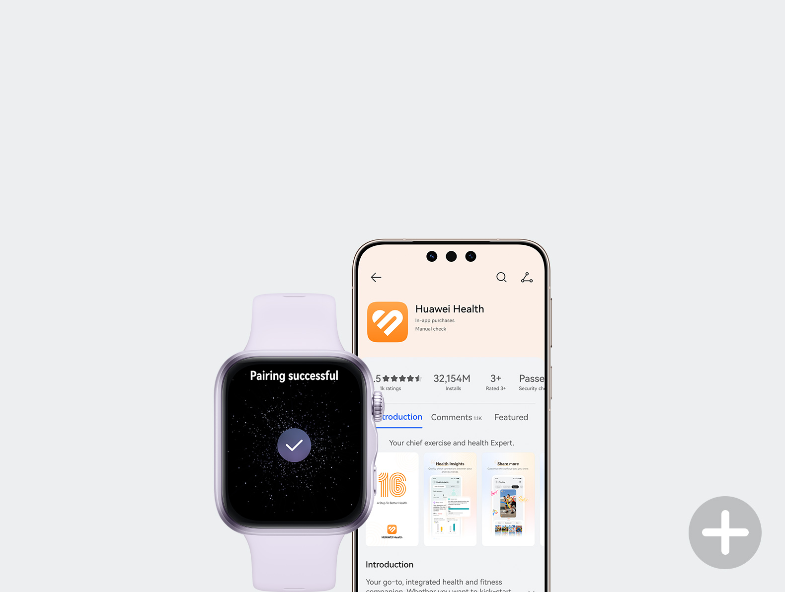 Available for iOS & Android