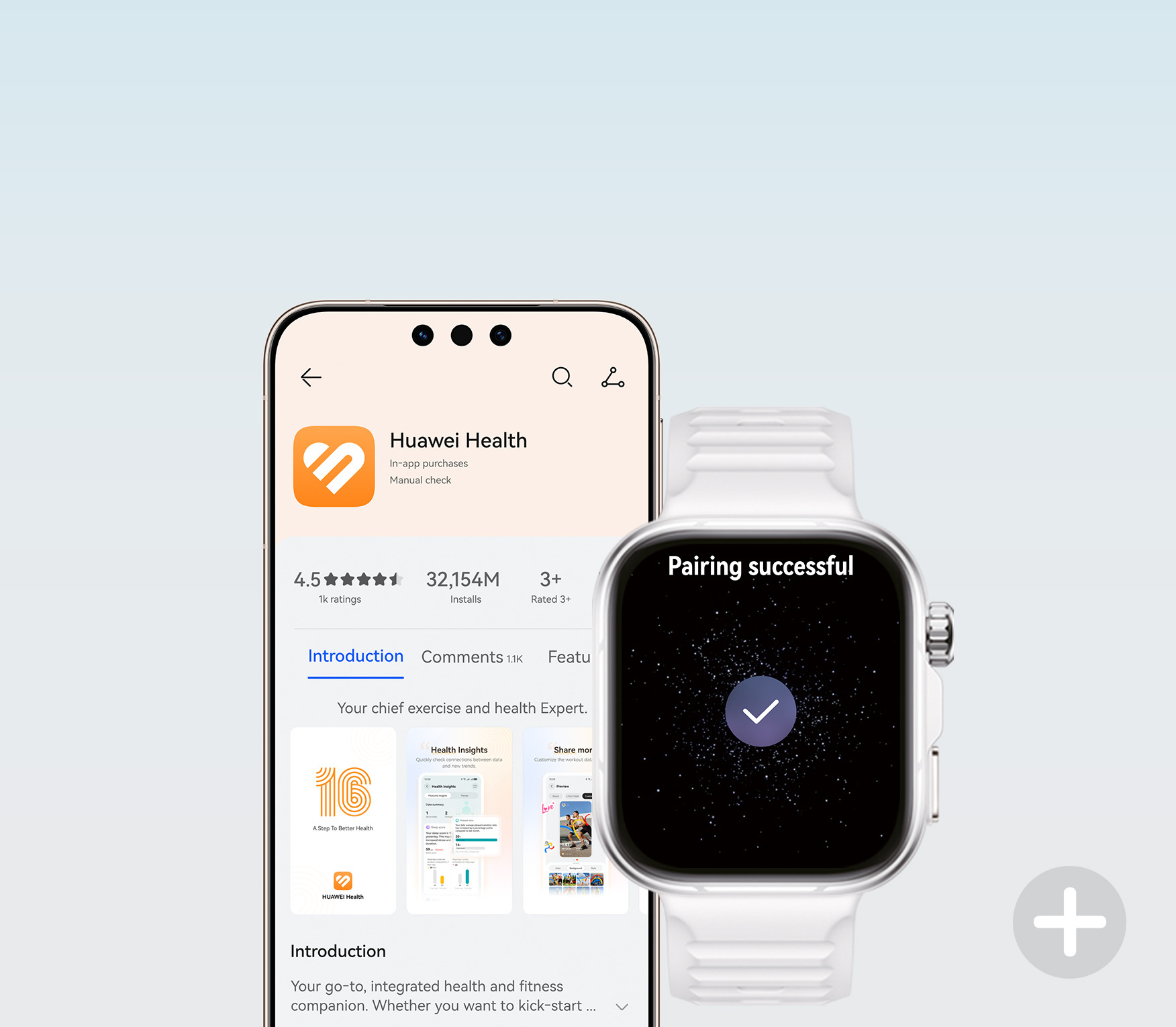 Available for iOS and Android
