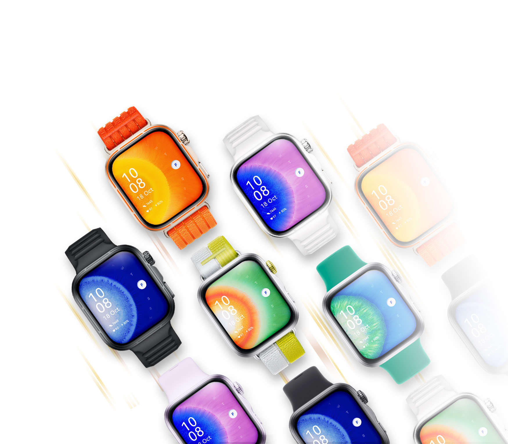 Switch and Style your watch faces