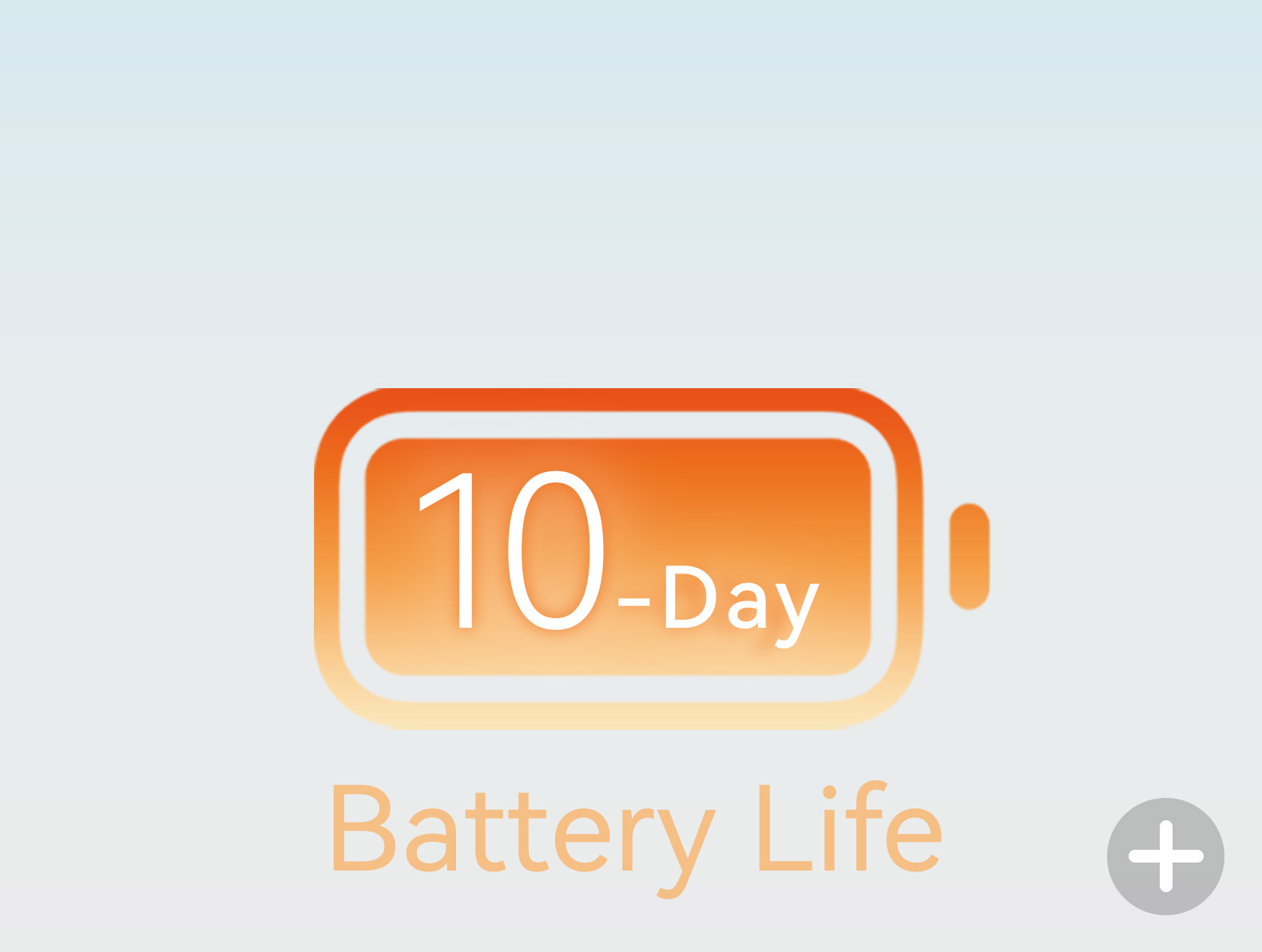 Up to 10-Day Battery Life