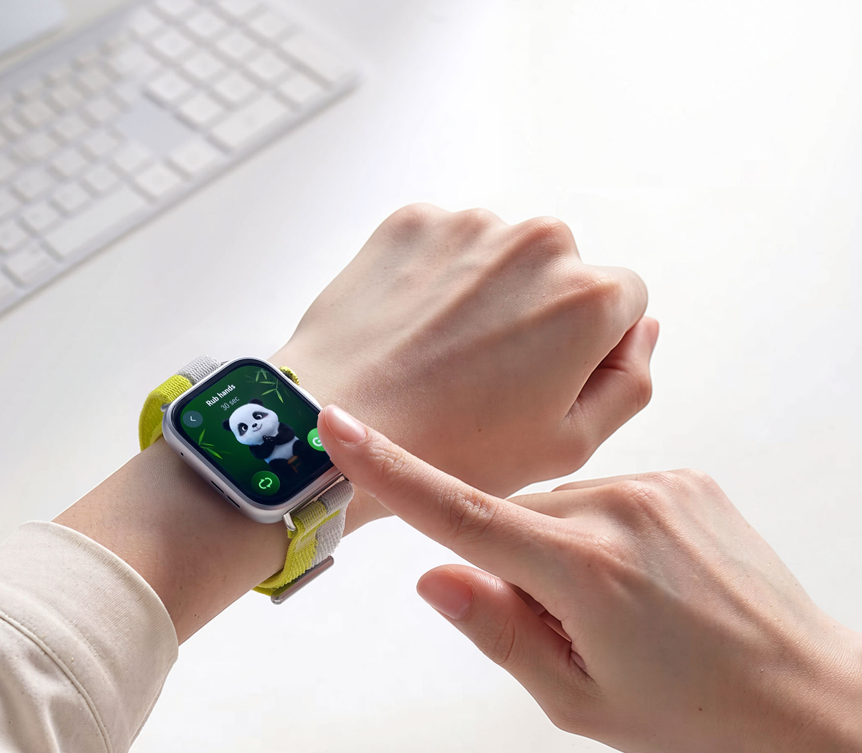 How to set Mini-workout with HUAWEI WATCH FIT 5