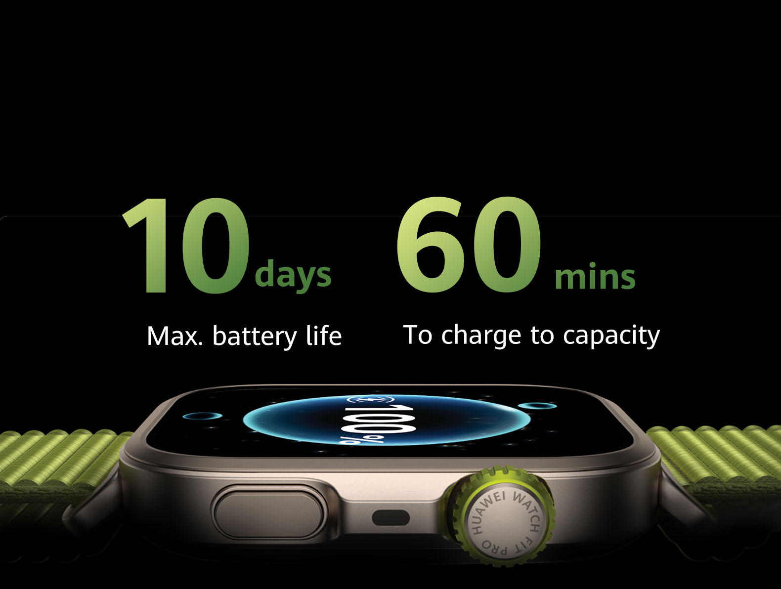Up to 10-day Battery Life