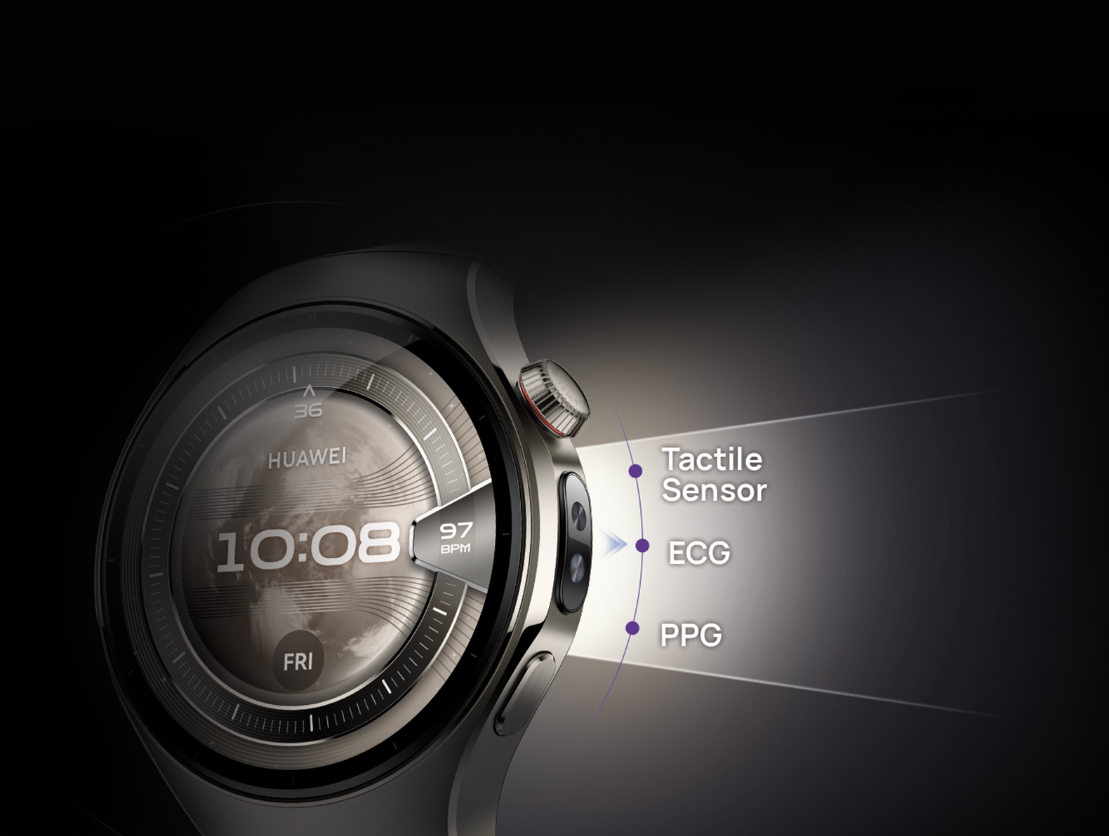 Reason to buy WATCH 5 2 - Huawei Watch 5
