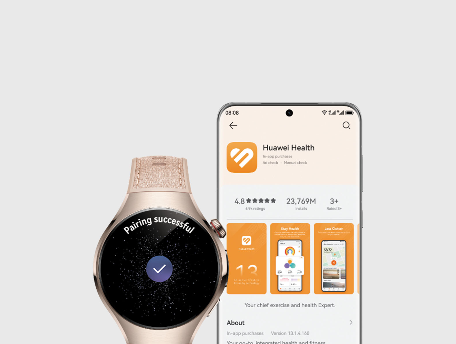 Reason to buy WATCH 5 6 - Huawei Watch 5