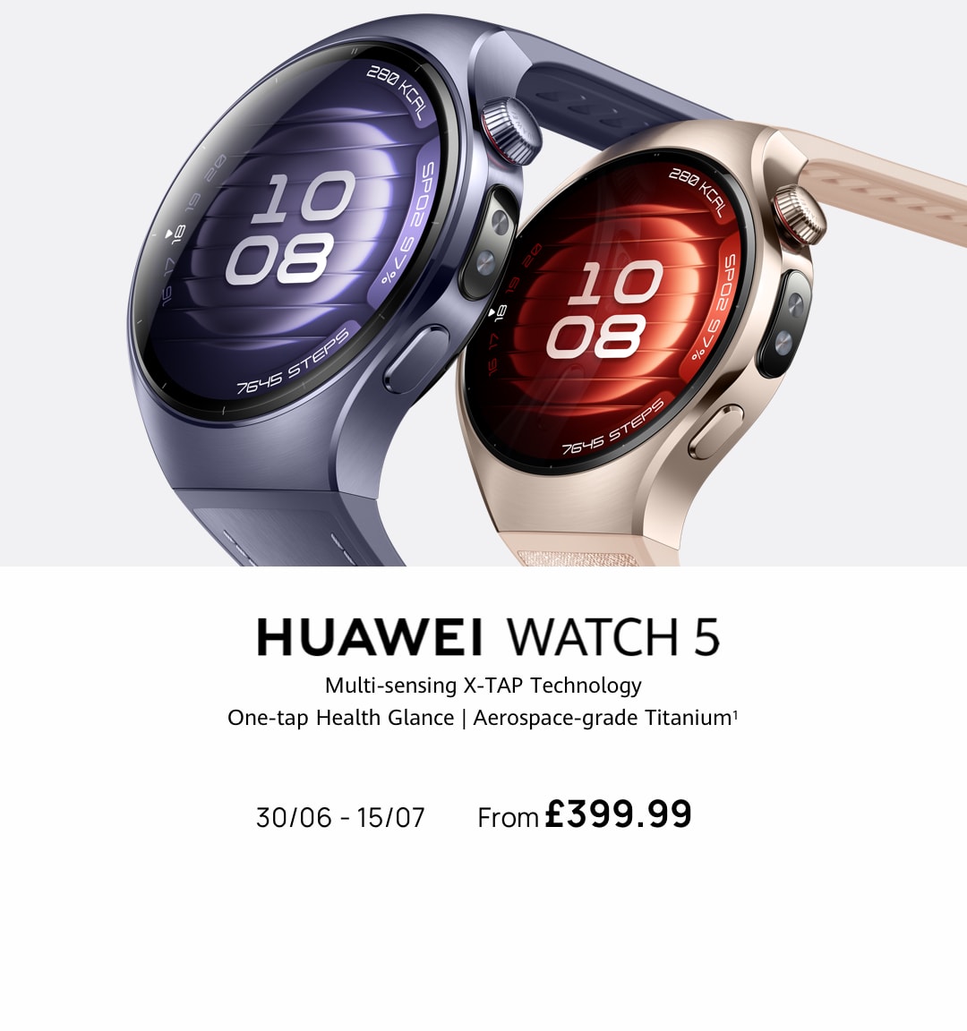 huawei watch gt promo