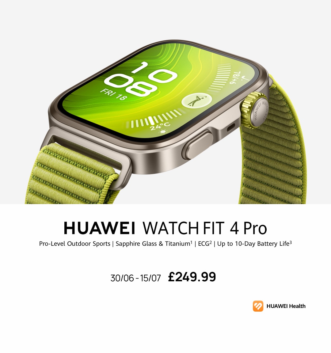 huawei watch gt promo