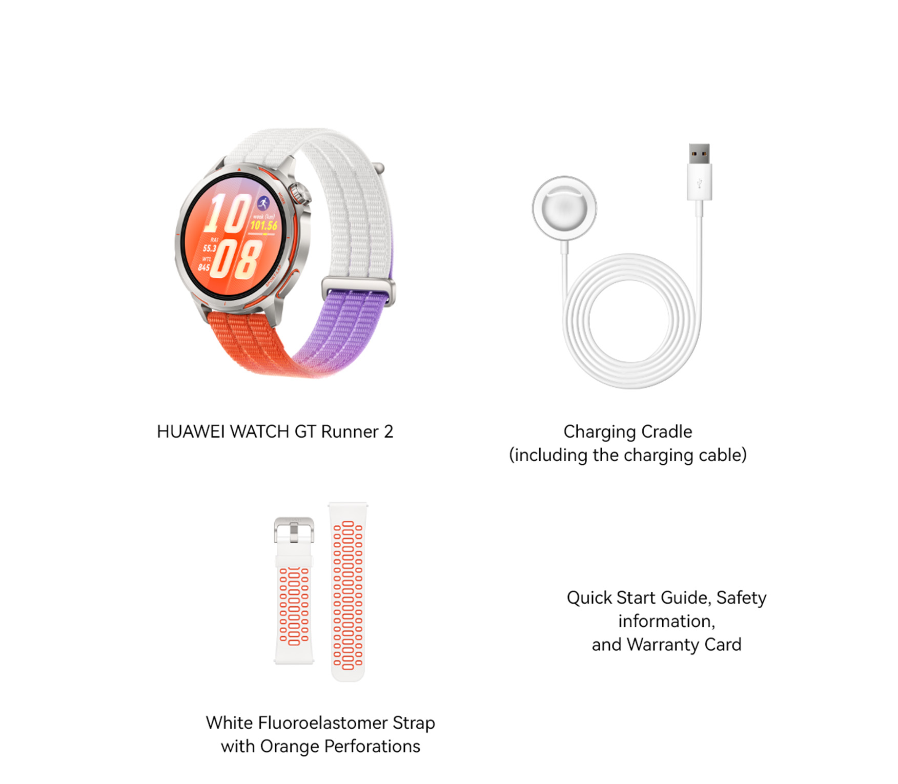 Buy HUAWEI WATCH GT Runner 2 Running Watch|HUAWEI South Africa