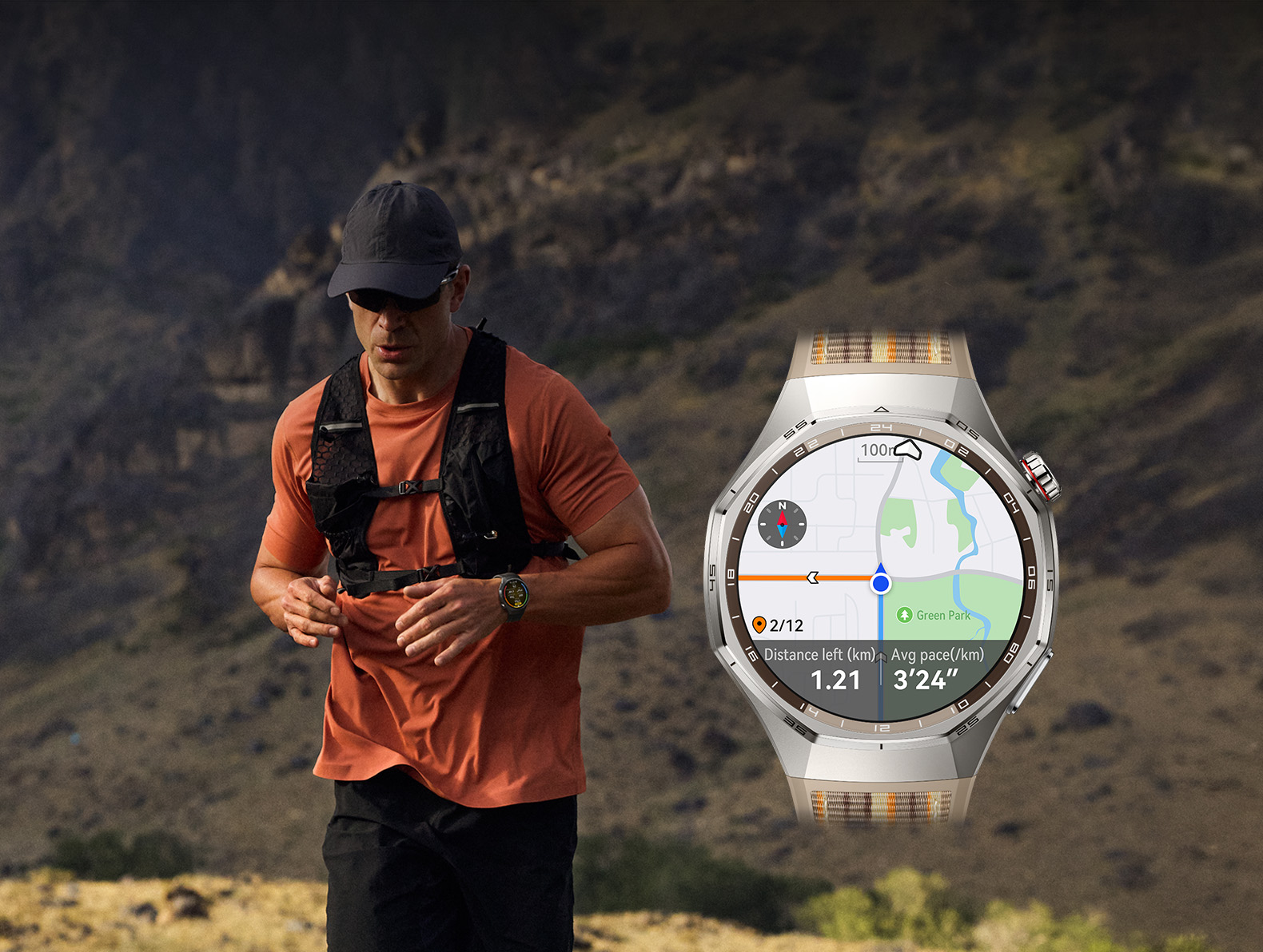 Accurate GPS and Heart Rate