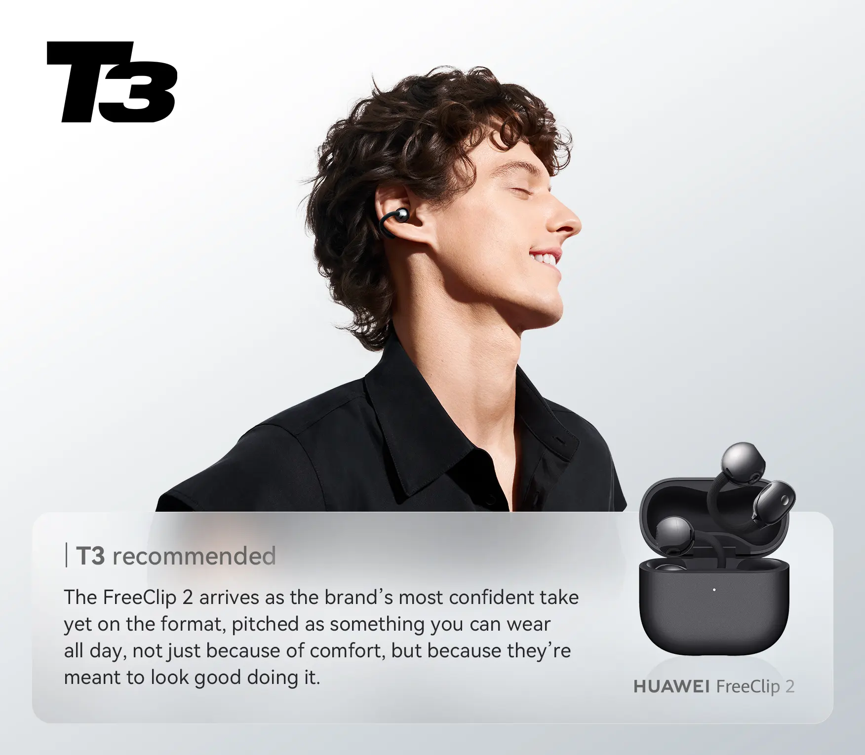 Buy HUAWEI FreeClip 2 headphone-HUAWEI South Africa