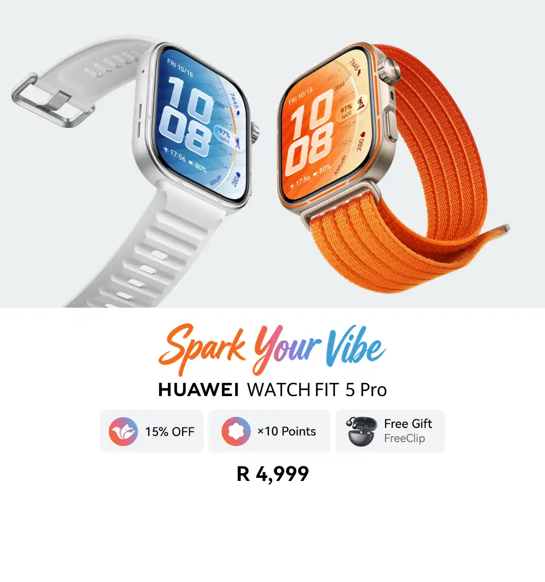 Explore HUAWEI Wearable in HUAWEI South Africa