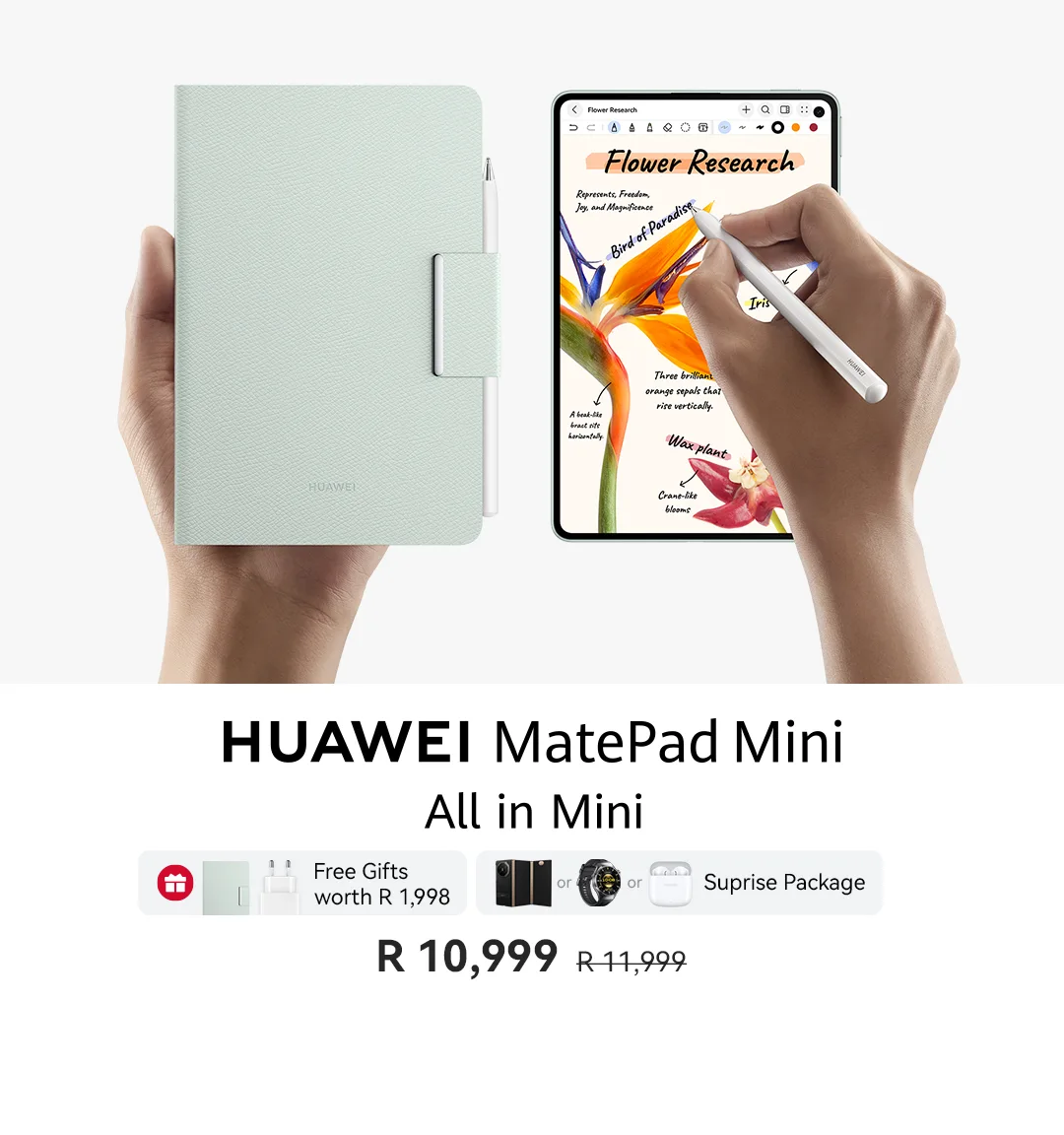 Explore HUAWEI Tablets&PC in HUAWEI South Africa
